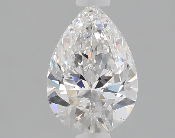 1.01 carat pear lab grown diamond E color VVS2 clarity