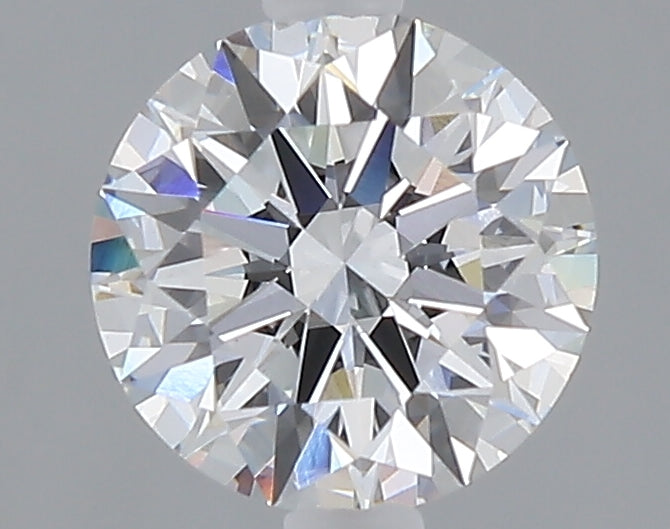 1.51 carat round lab grown diamond D color VVS2 clarity