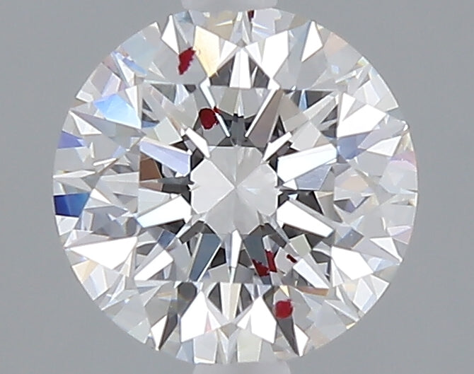 1.59 carat round lab grown diamond E color VVS2 clarity
