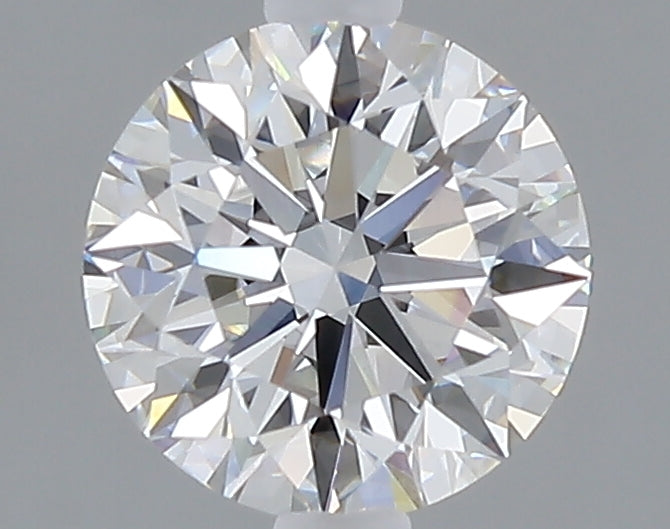 1.58 carat round lab grown diamond E color VVS2 clarity