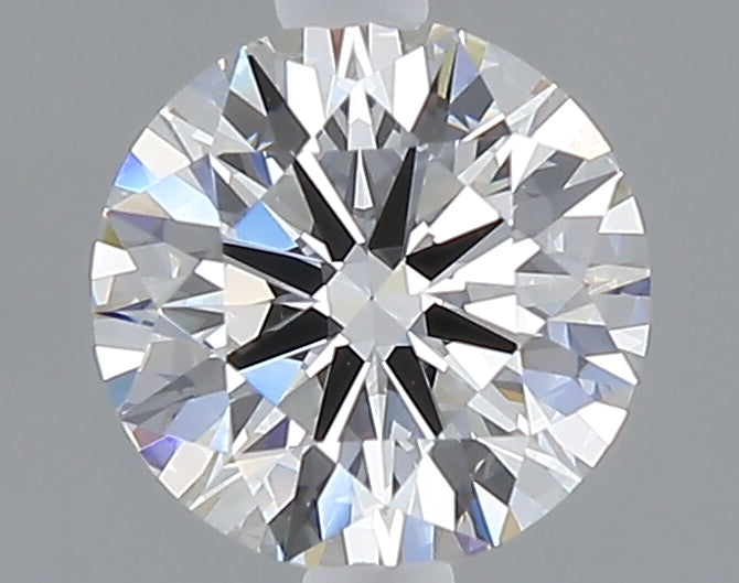 1.53 carat round lab grown diamond E color VVS2 clarity