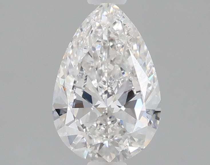 1.00 carat pear lab grown diamond D color VVS2 clarity