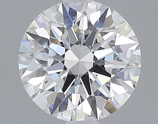 1.59 carat round lab grown diamond E color VVS2 clarity