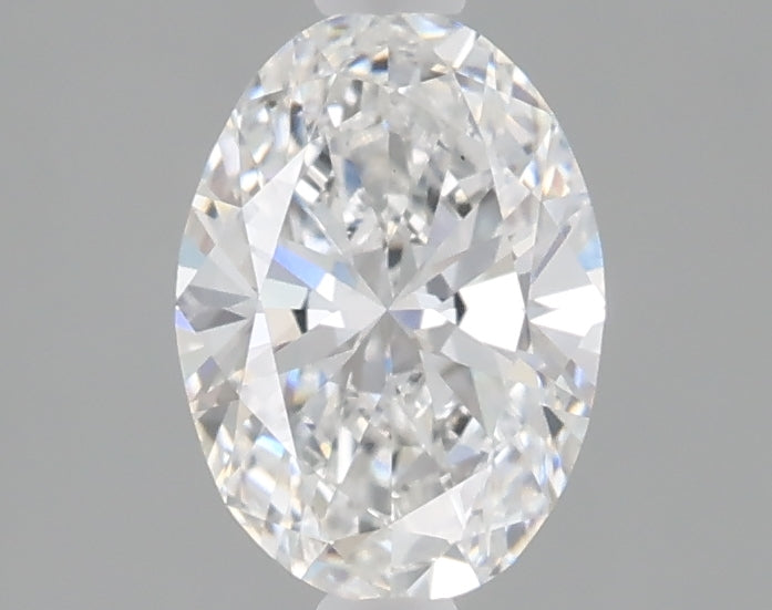 1.07 carat oval lab grown diamond E color VS1 clarity