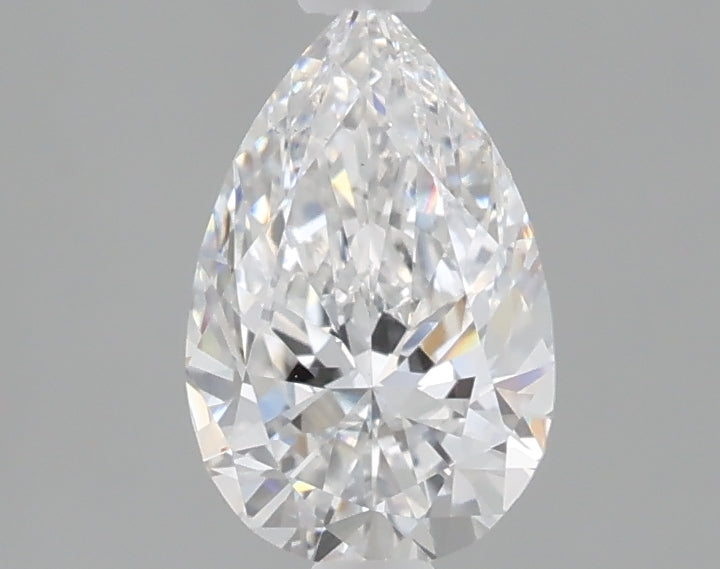 1.03 carat pear lab grown diamond D color VS1 clarity