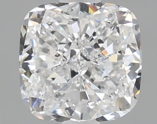 1.06 carat cushion lab grown diamond D color VVS1 clarity