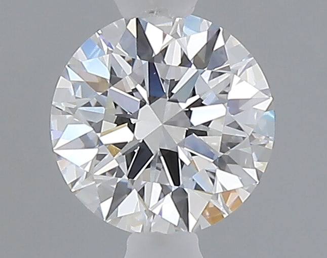1.01 carat round lab grown diamond D color VVS2 clarity