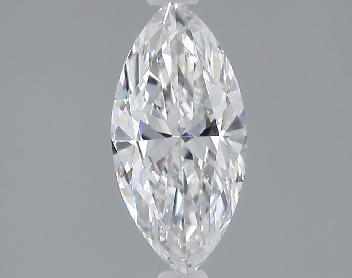 1.01 carat marquise lab grown diamond E color VVS2 clarity