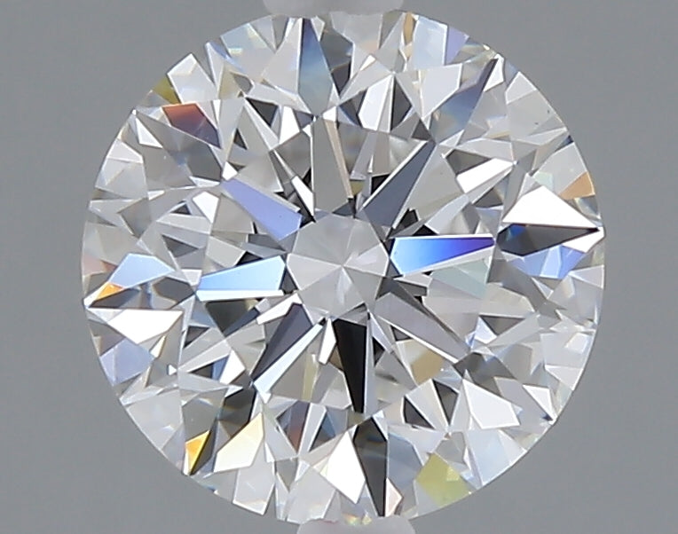 2.51 carat round lab grown diamond E color VVS2 clarity