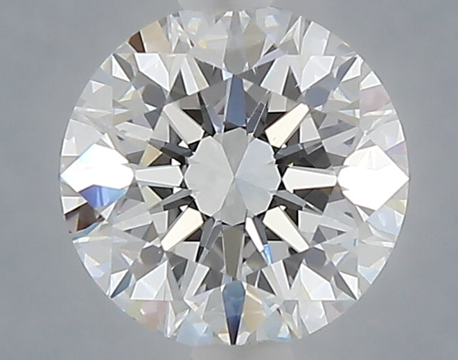 1.53 carat round lab grown diamond D color VVS2 clarity