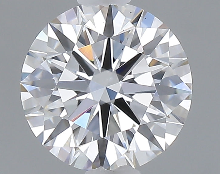 1.08 carat round lab grown diamond D color VS2 clarity