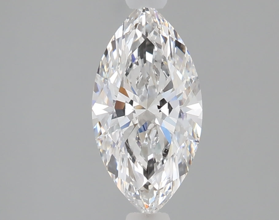 1.08 carat marquise lab grown diamond D color VS1 clarity