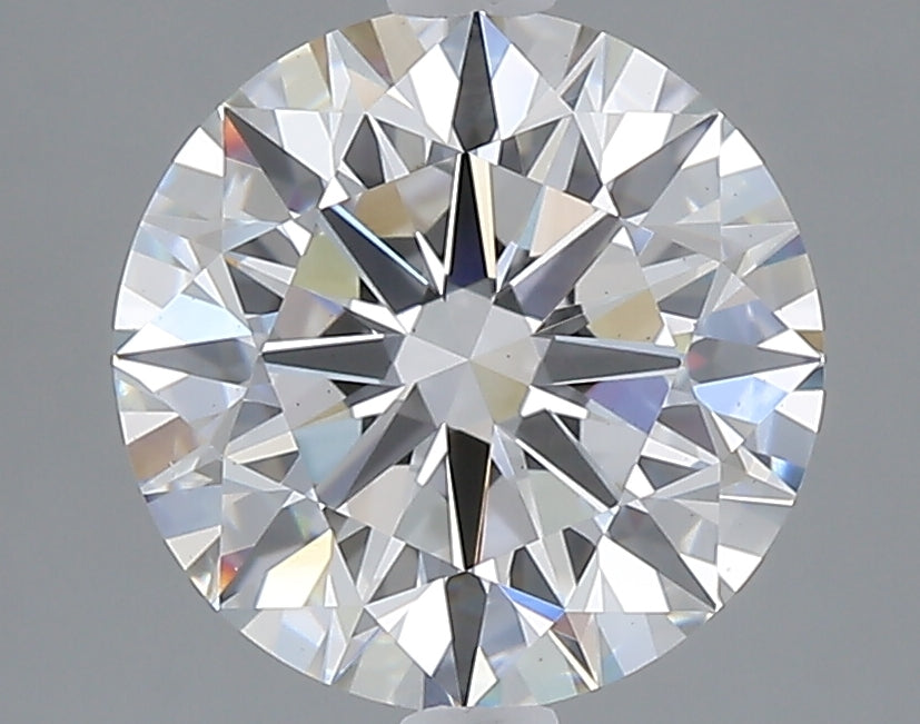 3.00 carat round lab grown diamond E color VS1 clarity