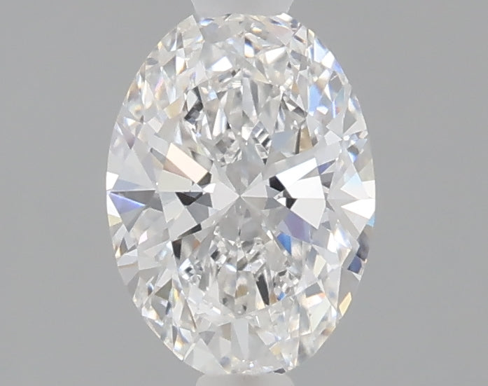 1.09 carat oval lab grown diamond D color VS1 clarity