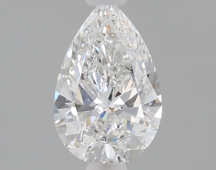 1.05 carat pear lab grown diamond D color VVS2 clarity