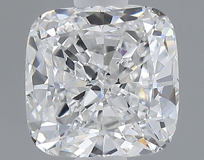 1.05 carat cushion lab grown diamond E color VVS1 clarity
