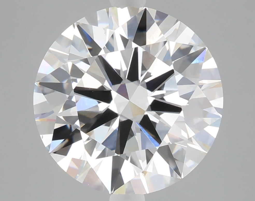 5.00 carat round lab grown diamond E color VS1 clarity