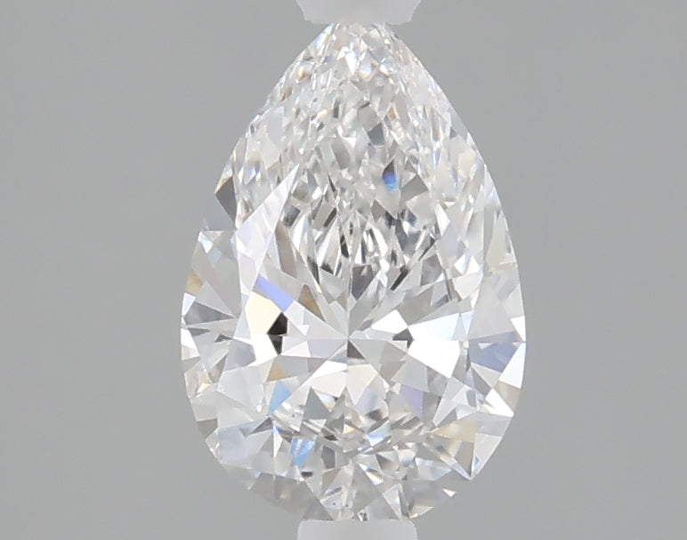 1.04 carat pear lab grown diamond D color VS1 clarity
