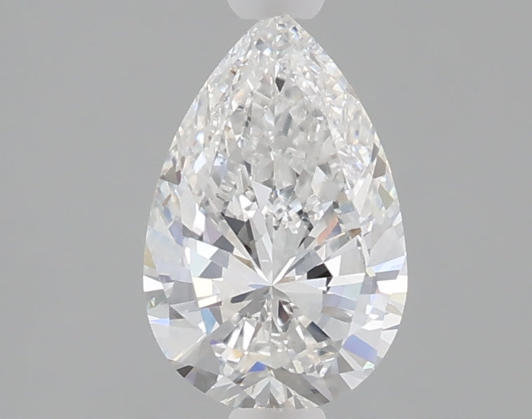 1.01 carat pear lab grown diamond E color VS1 clarity