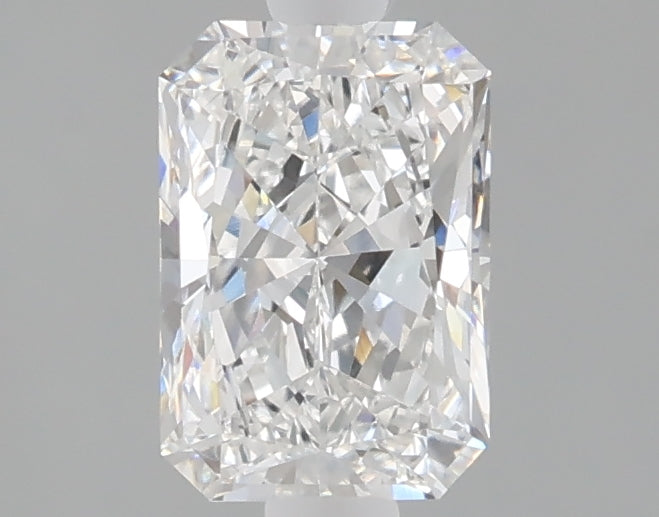 1.05 carat radiant lab grown diamond D color VVS2 clarity