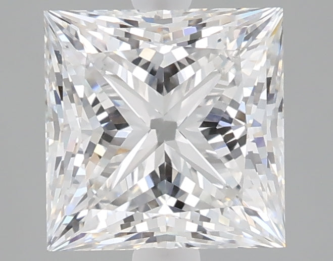 2.28 carat princess lab grown diamond D color VVS2 clarity