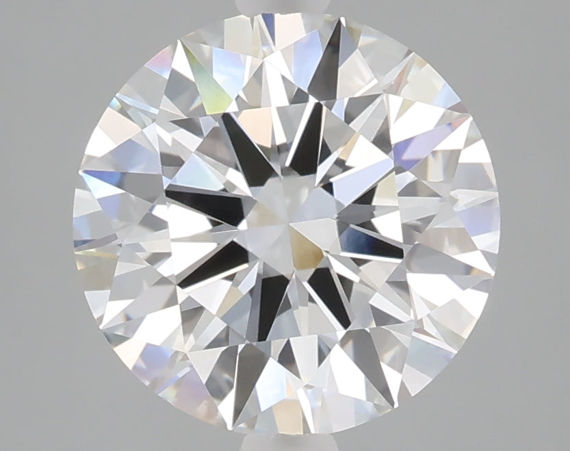 3.04 carat round lab grown diamond E color VVS2 clarity