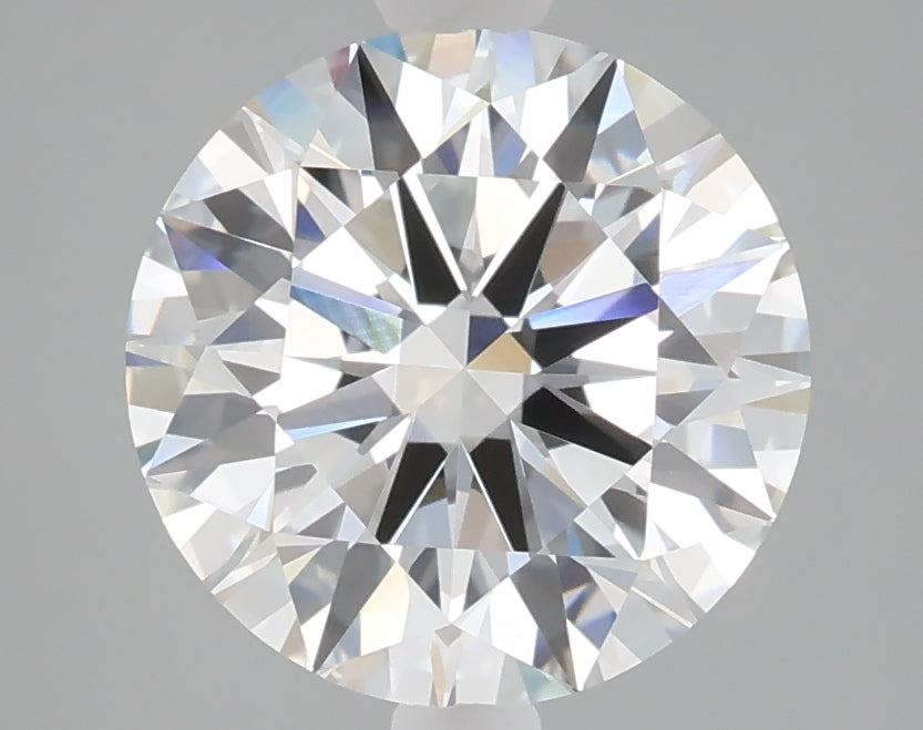 3.04 carat round lab grown diamond E color VVS2 clarity
