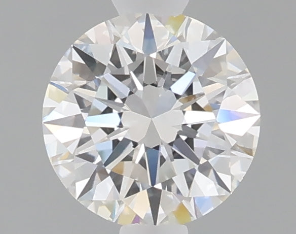 1.01 carat round lab grown diamond D color VVS2 clarity