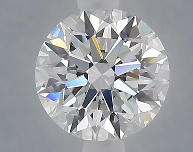 1.10 carat round lab grown diamond D color VVS2 clarity