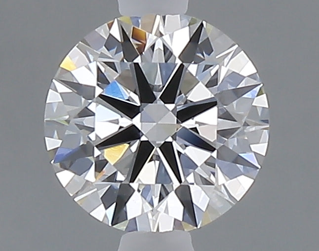 1.07 carat round lab grown diamond E color VVS2 clarity