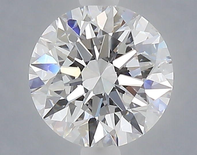 1.51 carat round lab grown diamond D color VVS2 clarity