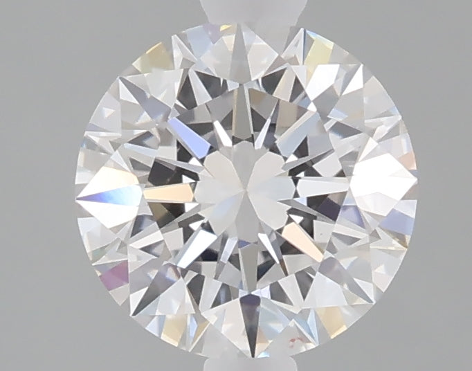 1.56 carat round lab grown diamond D color VVS2 clarity