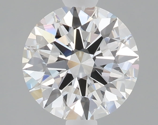 1.57 carat round lab grown diamond E color VVS2 clarity