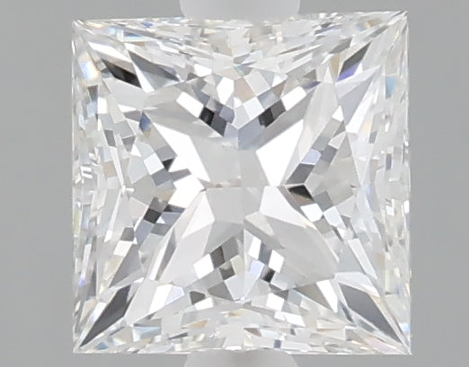 1.09 carat princess lab grown diamond E color VVS2 clarity