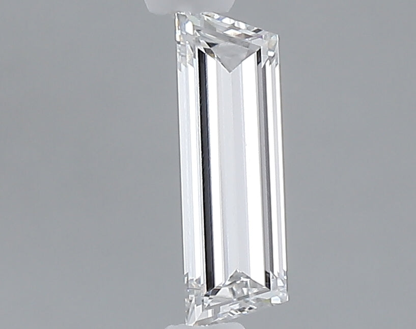 0.33 carat baguette lab grown diamond D color VS1 clarity