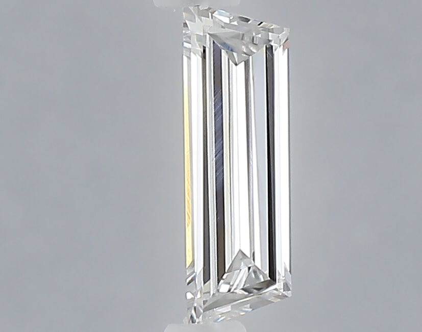 0.31 carat baguette lab grown diamond D color VS1 clarity
