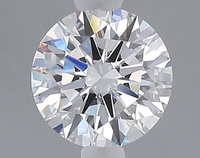 1.10 carat round lab grown diamond D color VVS1 clarity