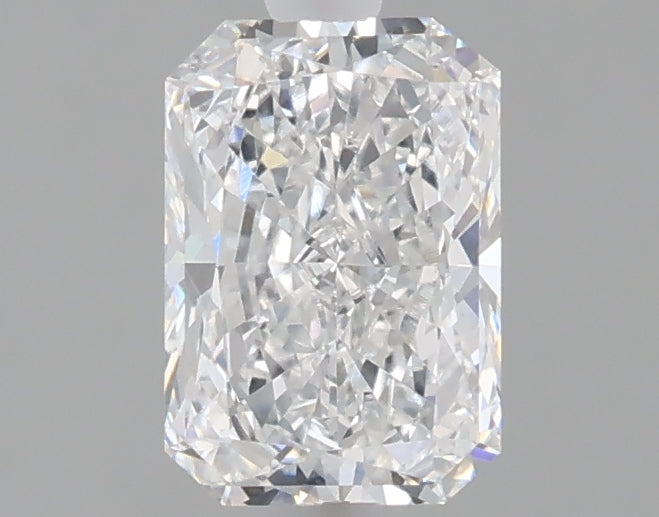 1.10 carat radiant lab grown diamond D color VVS2 clarity