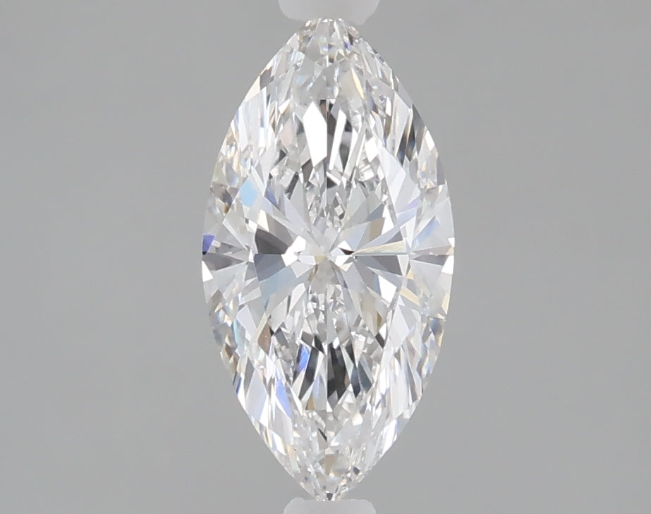 1.10 carat marquise lab grown diamond D color VVS2 clarity