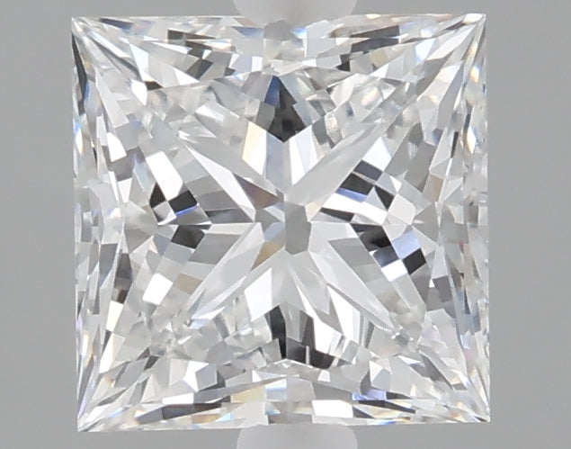 2.03 carat princess lab grown diamond E color VVS2 clarity