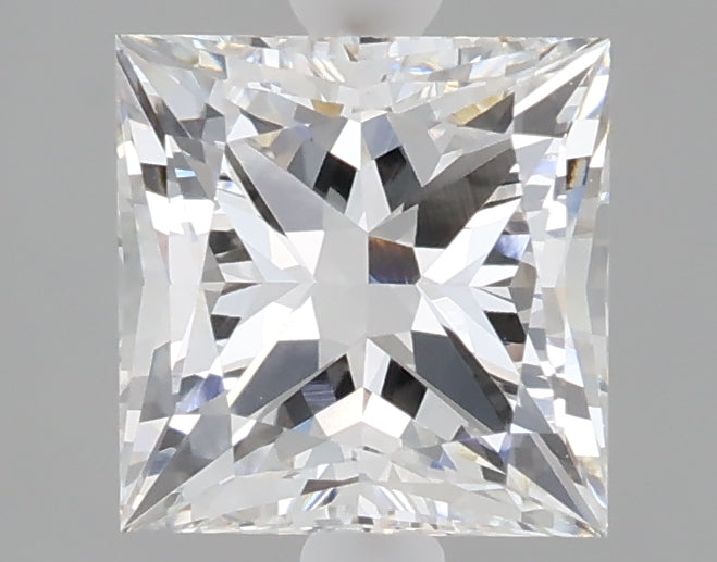 2.09 carat princess lab grown diamond E color VVS2 clarity