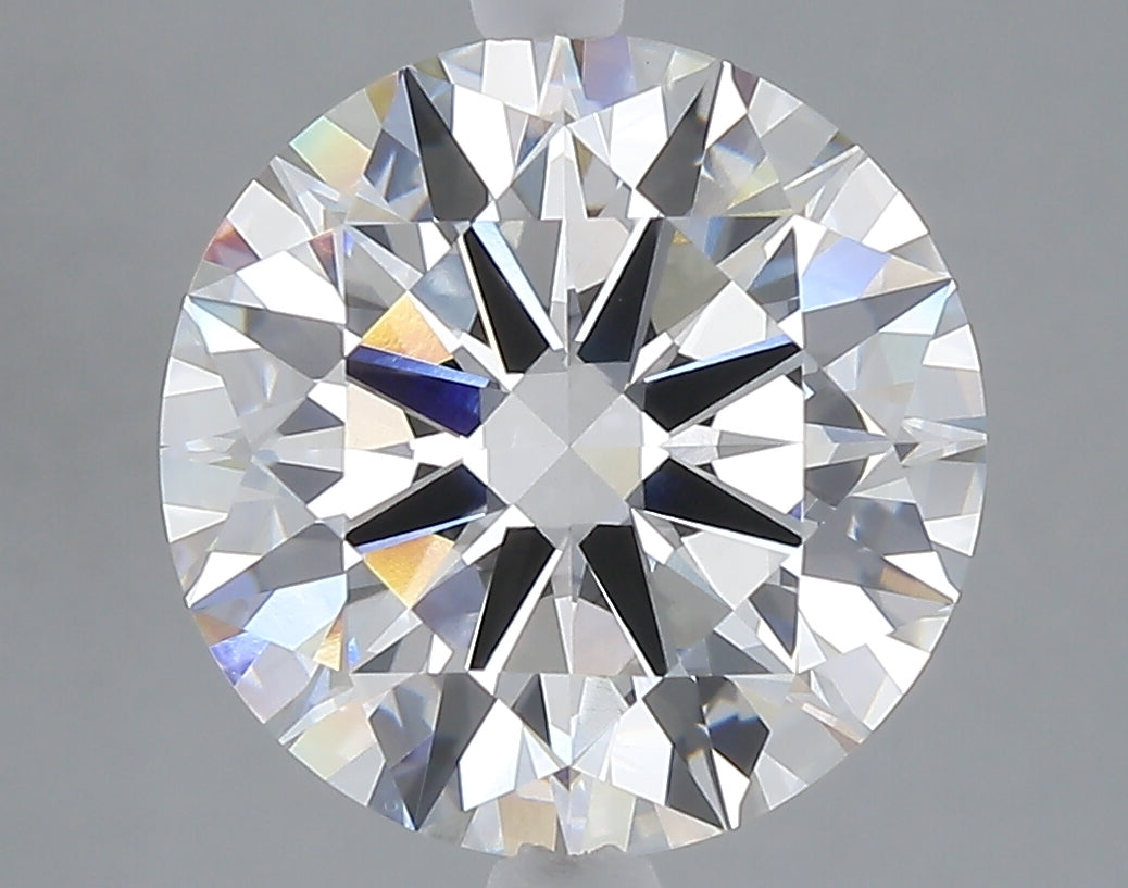 5.01 carat round lab grown diamond G color VVS2 clarity