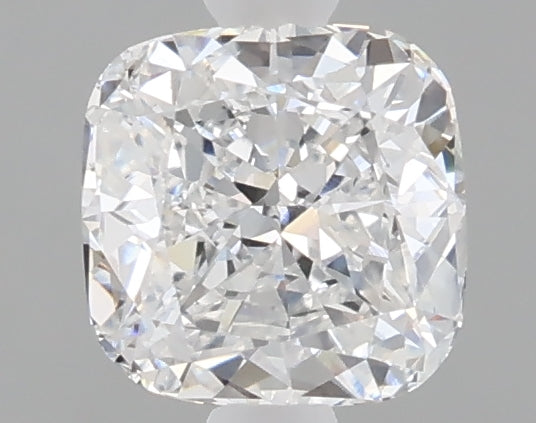 1.02 carat cushion lab grown diamond D color VVS2 clarity
