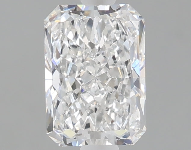 1.05 carat radiant lab grown diamond D color VS1 clarity