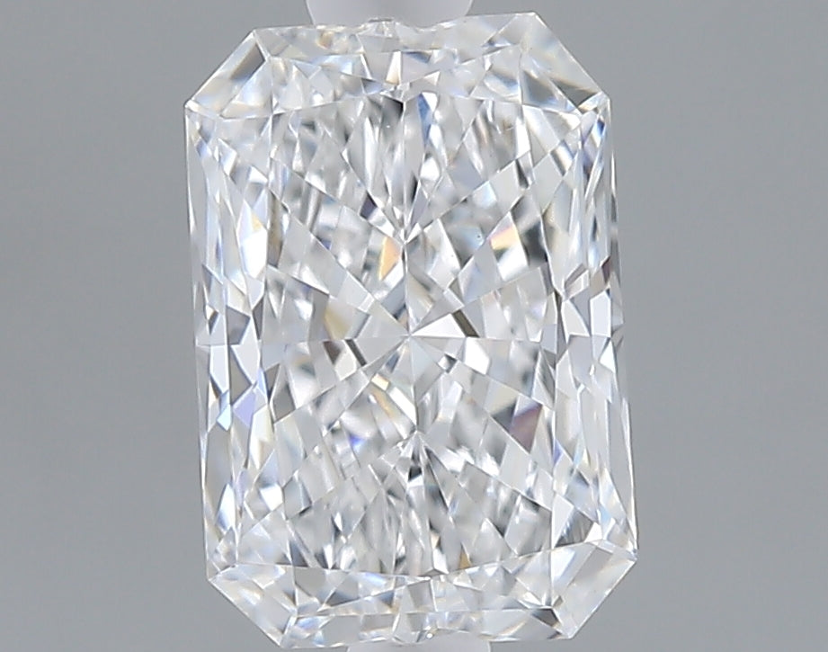 1.08 carat radiant lab grown diamond D color VS1 clarity