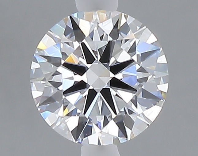 1.03 carat round lab grown diamond D color VVS2 clarity