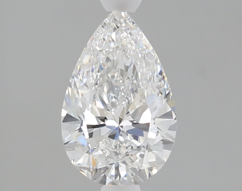 1.02 carat pear lab grown diamond E color VS1 clarity