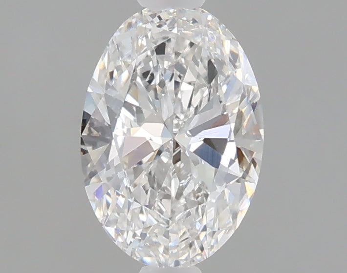 1.04 carat oval lab grown diamond E color VS1 clarity