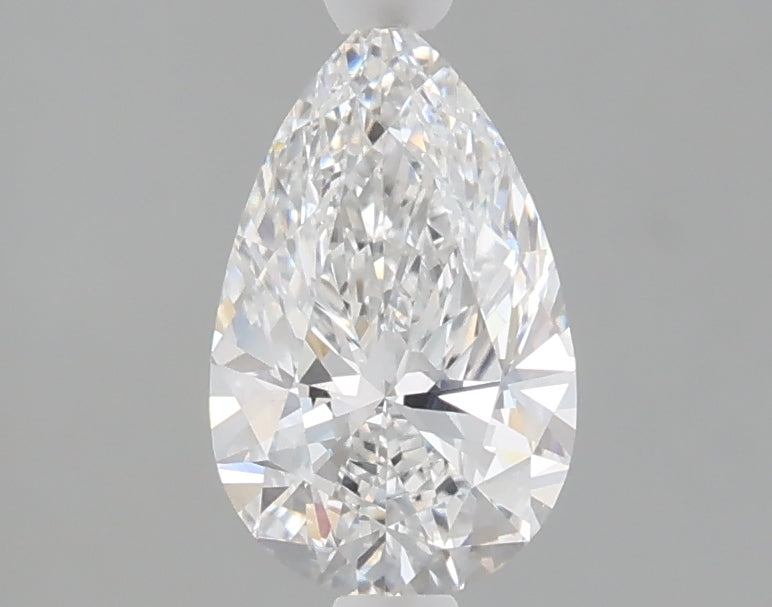 1.02 carat pear lab grown diamond D color VS1 clarity