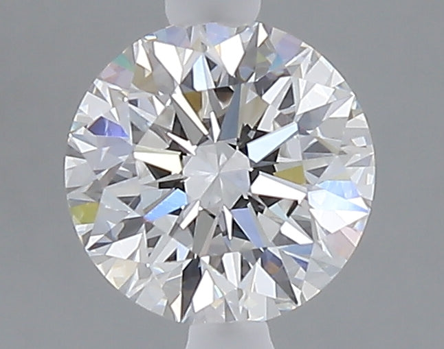 1.10 carat round lab grown diamond D color VVS1 clarity